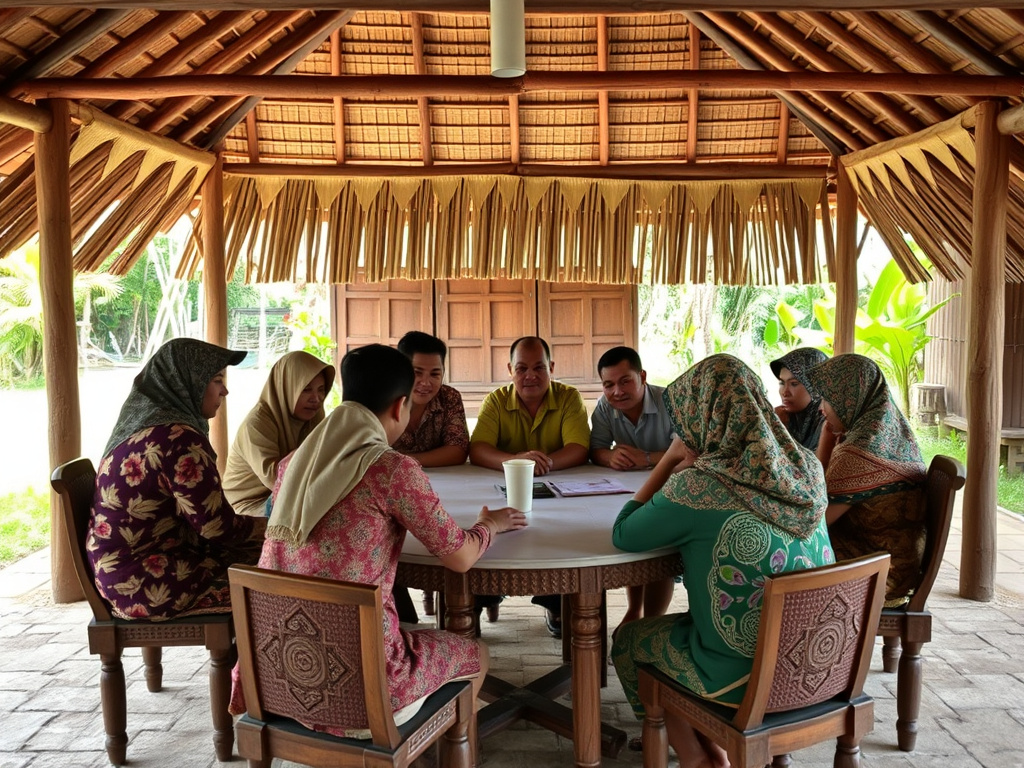 Harmonious Living: The Dayak Tribe’s Secret to Village Unity