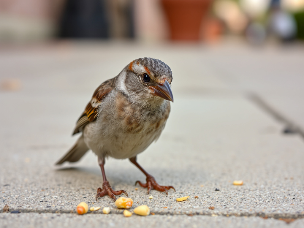 The Fascinating Kehidupan Burung Gereja: Unveiling the Life of House Sparrows