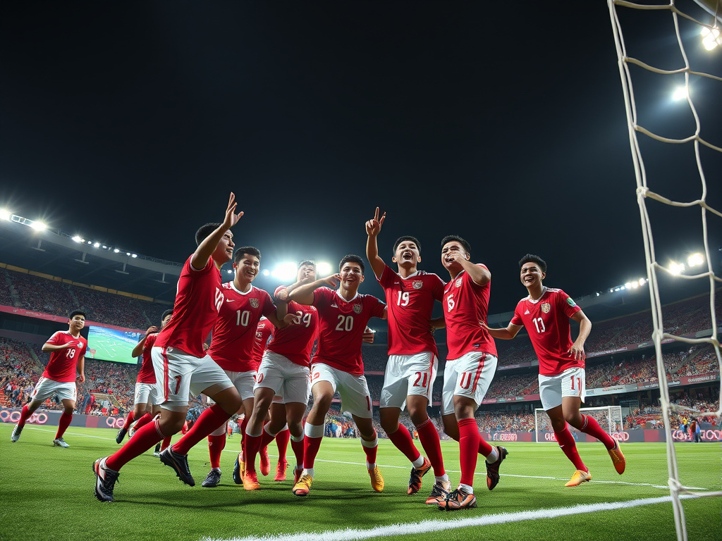 Indonesia’s Football Journey: From Sepak Bola Roots to FIFA World Cup Dreams