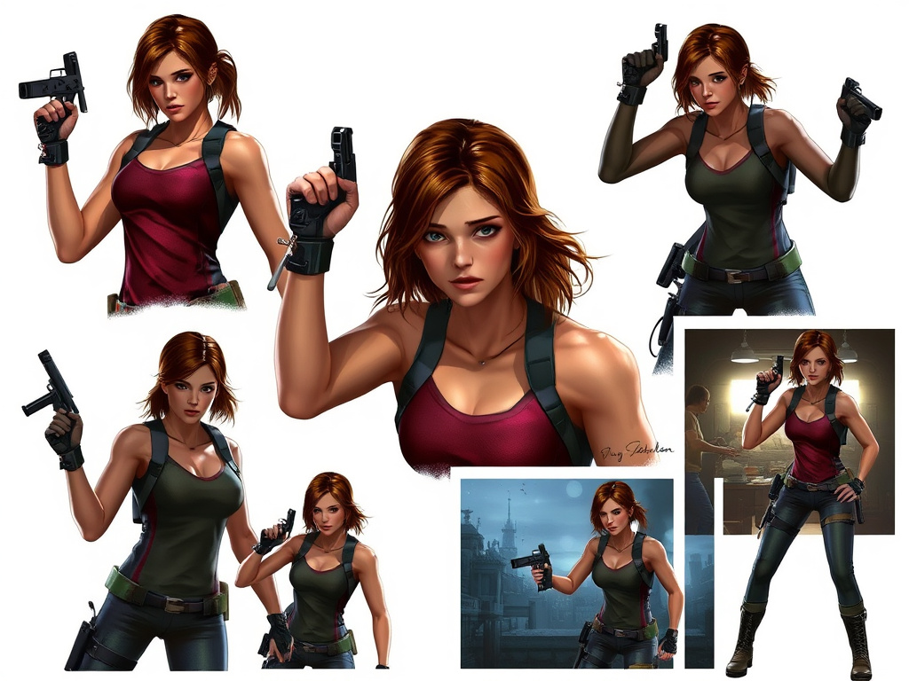 Alyssa Ashcroft: Profil Lengkap Reporter Pemberani dari Resident Evil